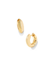 Load image into Gallery viewer, KS Mikki Metal Huggie Earrings
