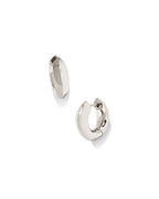 KS Mikki Metal Huggie Earrings