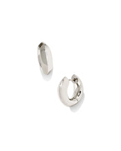 Load image into Gallery viewer, KS Mikki Metal Huggie Earrings
