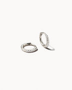 KS 14k Mila Huggie Earrings