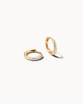 KS 14k Mila Huggie Earrings