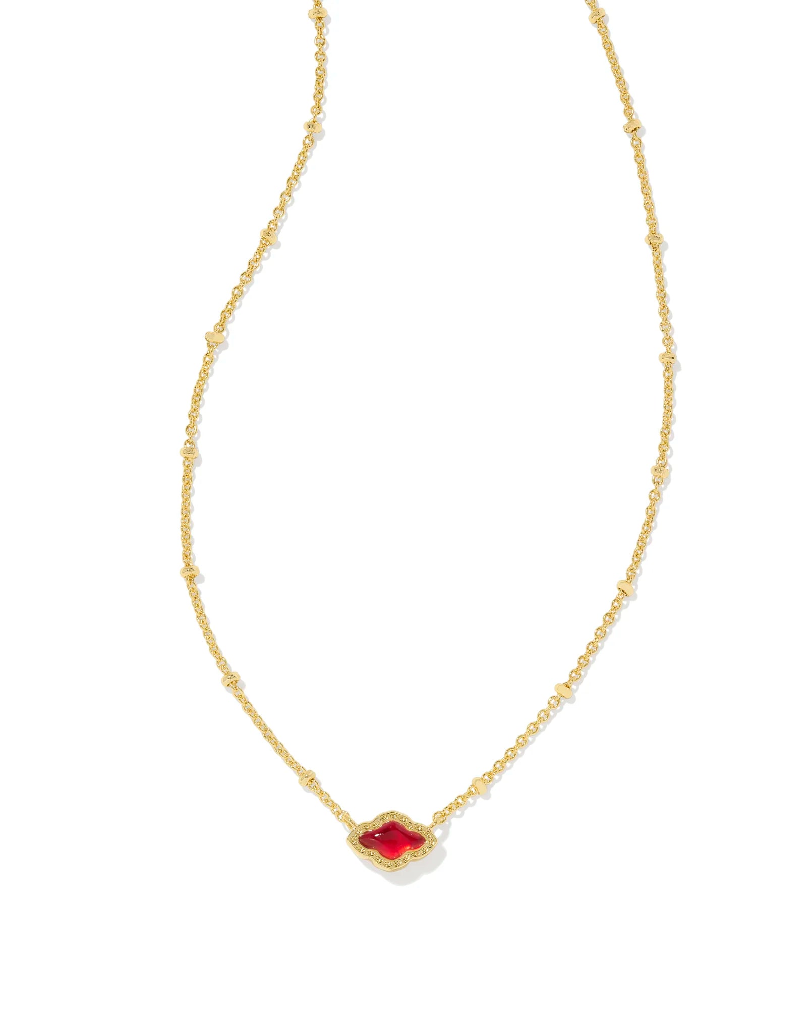 KS Mini Abbie Satellite Short Pendant Necklace