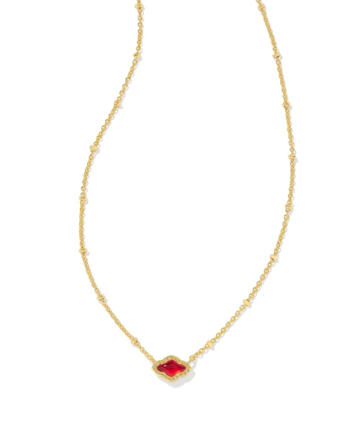 KS Mini Abbie Satellite Short Pendant Necklace