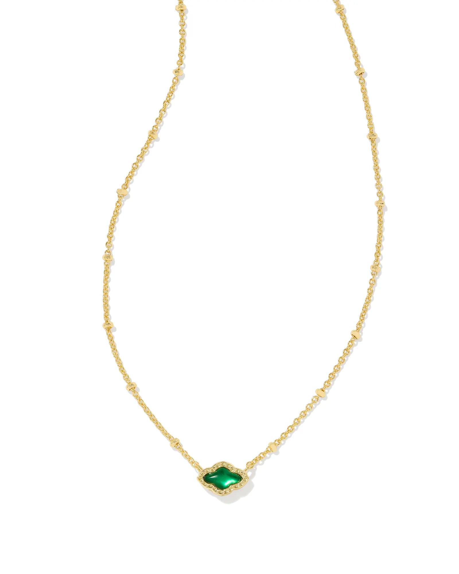 KS Mini Abbie Satellite Short Pendant Necklace