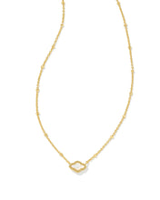 Load image into Gallery viewer, KS Mini Abbie Satellite Short Pendant Necklace
