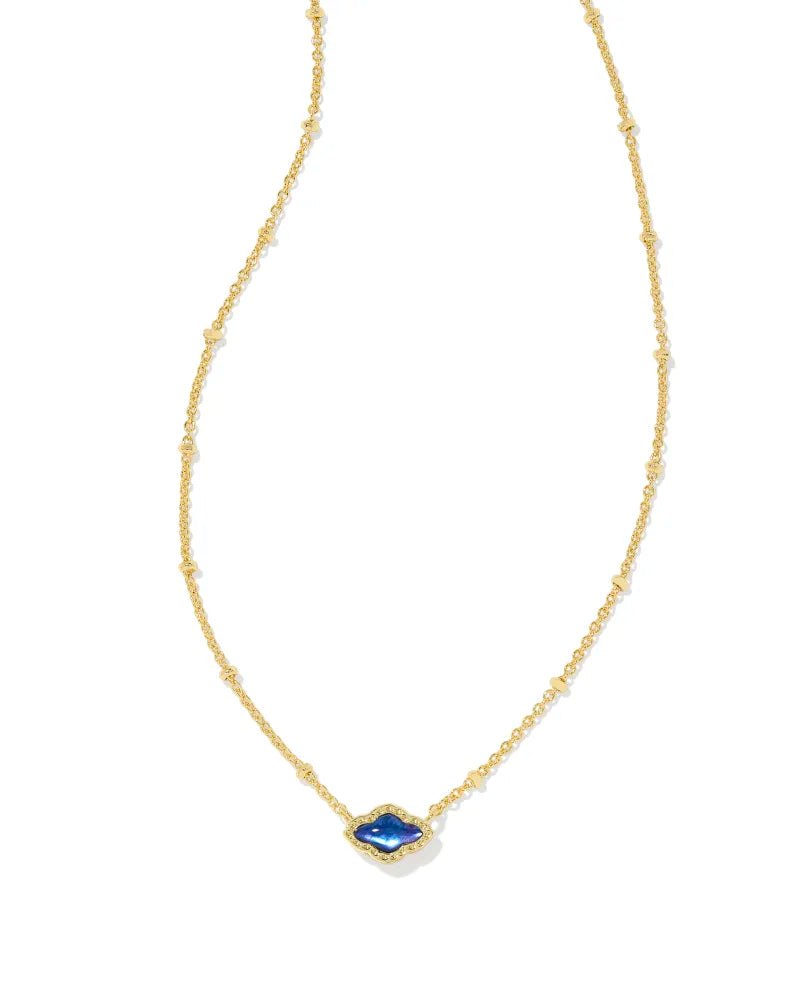 KS Mini Abbie Satellite Short Pendant Necklace
