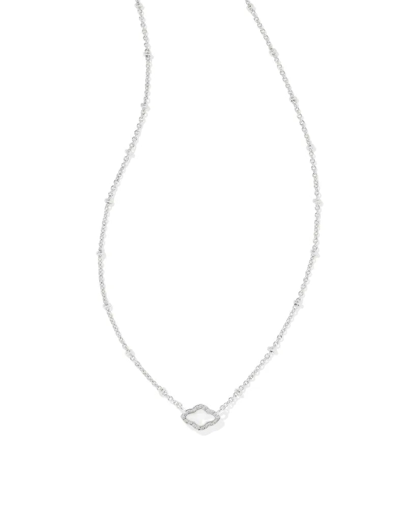 KS Mini Abbie Satellite Short Pendant Necklace
