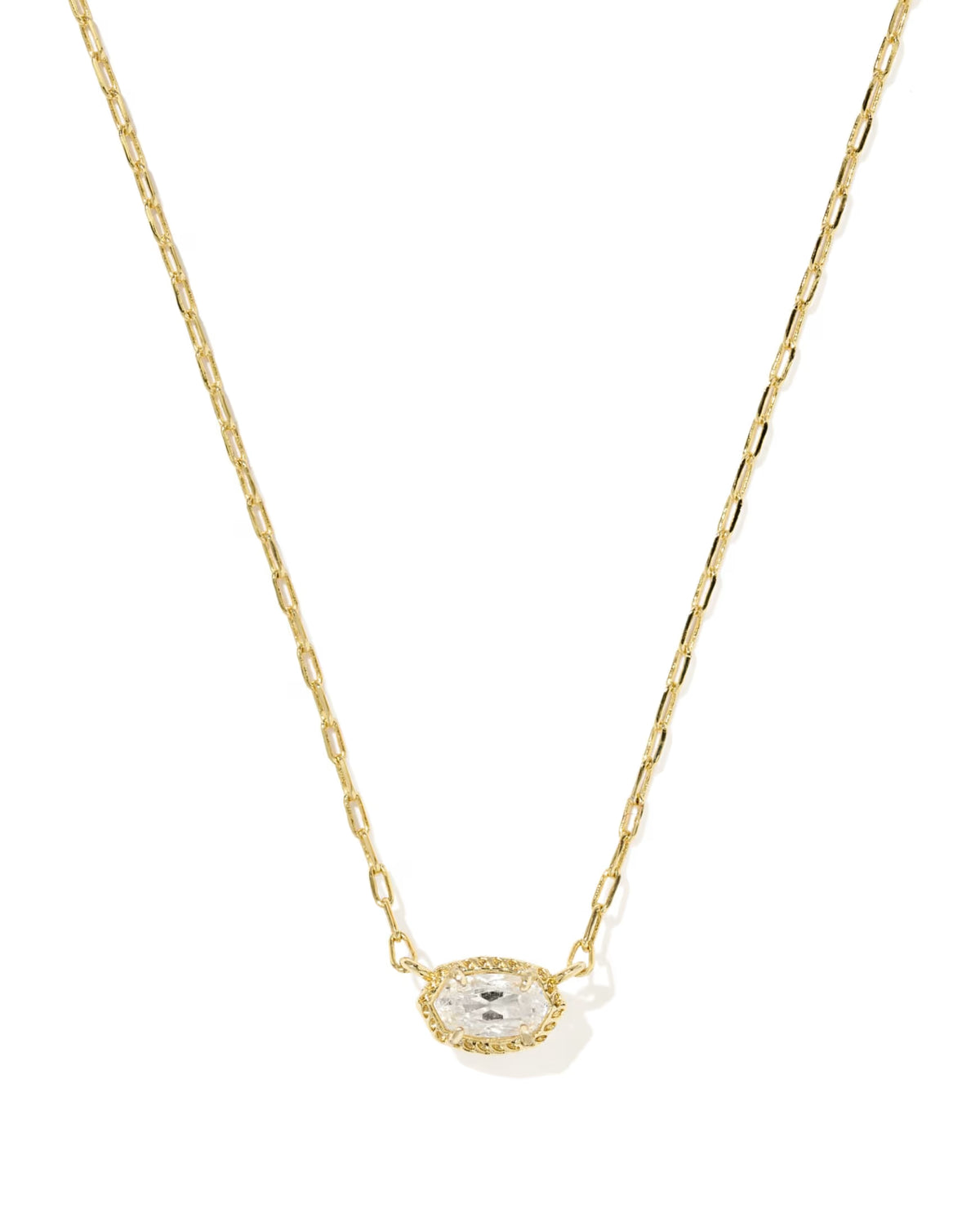 KS Mini Elisa Luxe Short Pendant Necklace