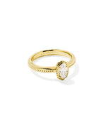 KS Mini Elyse Luxe Band Ring