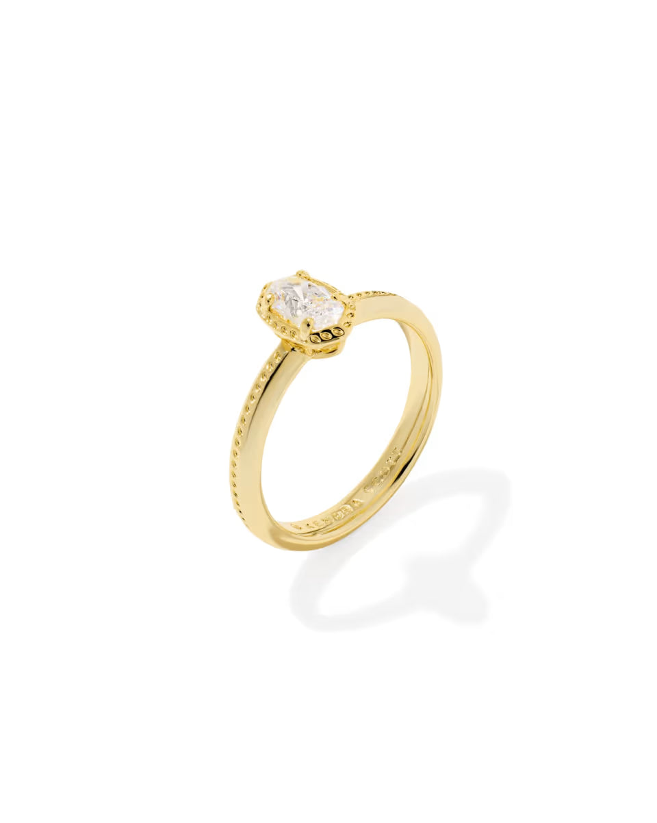 KS Mini Elyse Luxe Band Ring