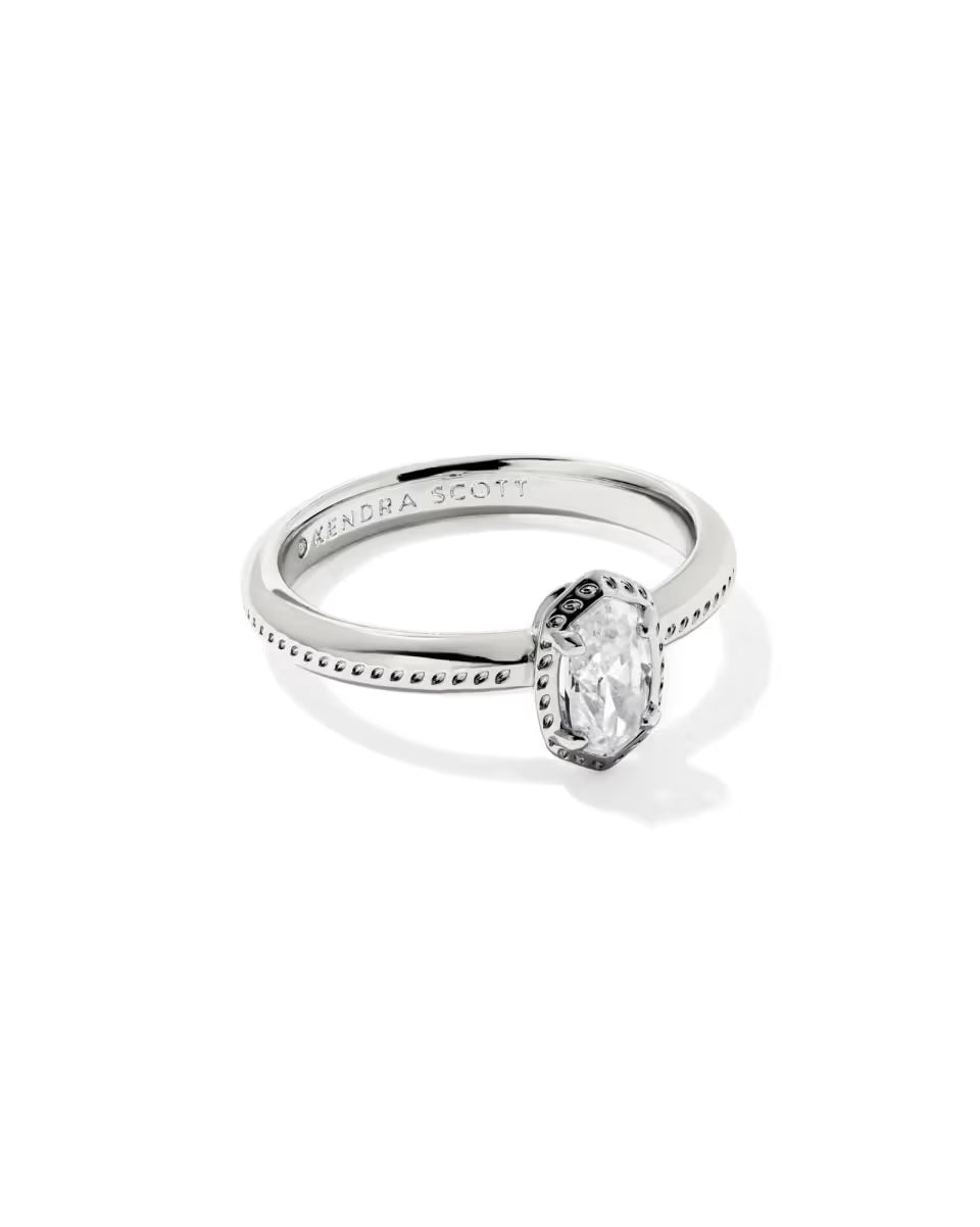 KS Mini Elyse Luxe Band Ring