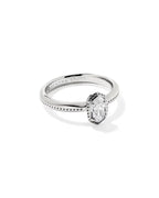 KS Mini Elyse Luxe Band Ring