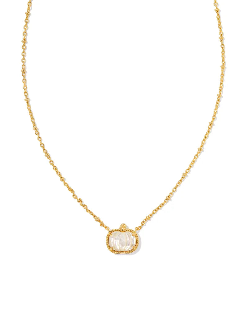 KS Pumpkin Necklace