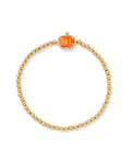 KS Pumpkin Stretch Bracelet