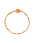KS Pumpkin Stretch Bracelet