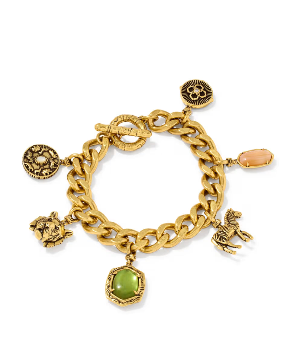 KS Raina Charm Bracelet