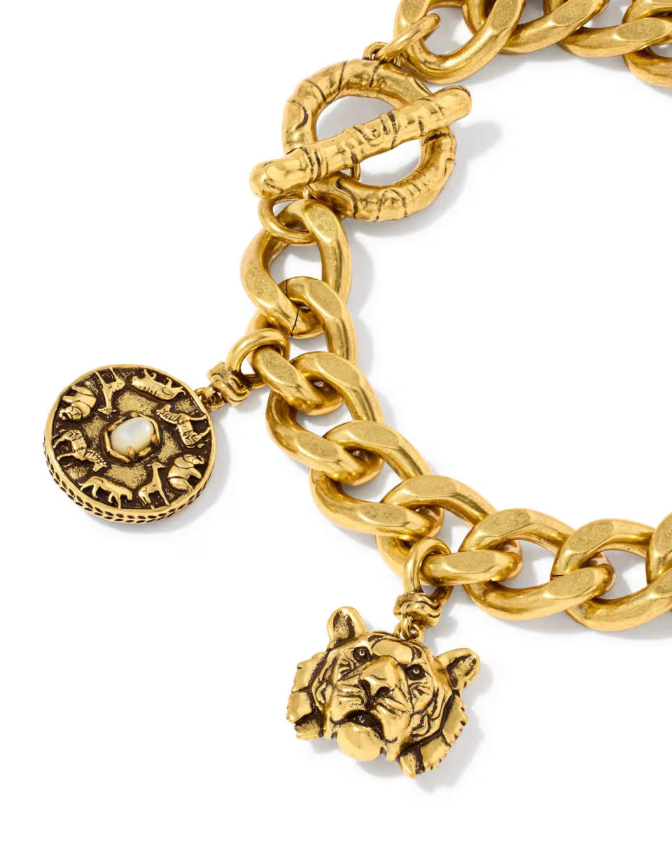 KS Raina Charm Bracelet