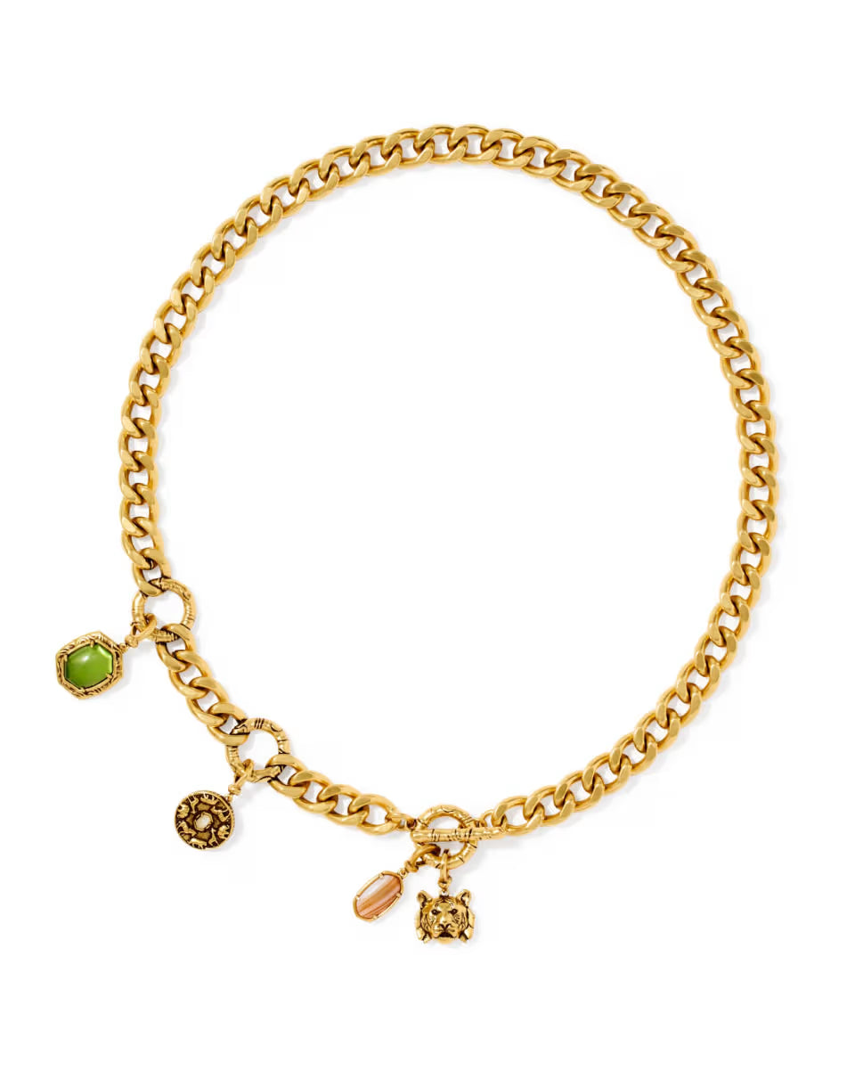 KS Raina Charm Necklace