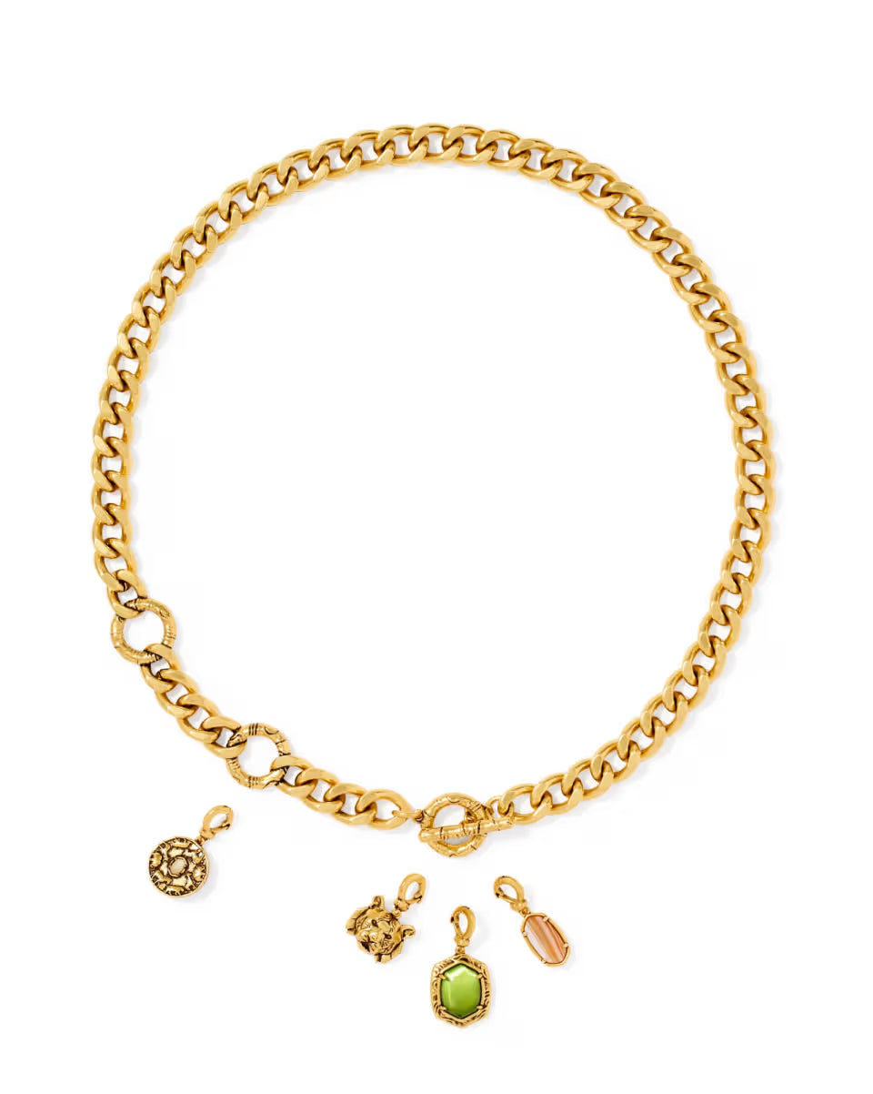 KS Raina Charm Necklace
