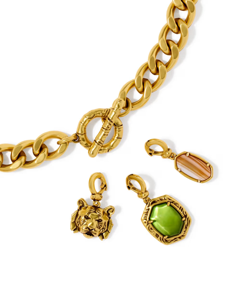 KS Raina Charm Necklace