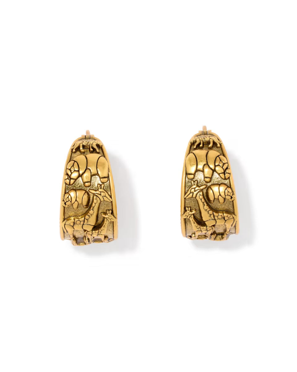 KS Raina Hoop Earrings