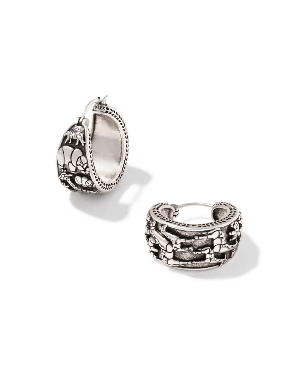 KS Raina Hoop Earrings
