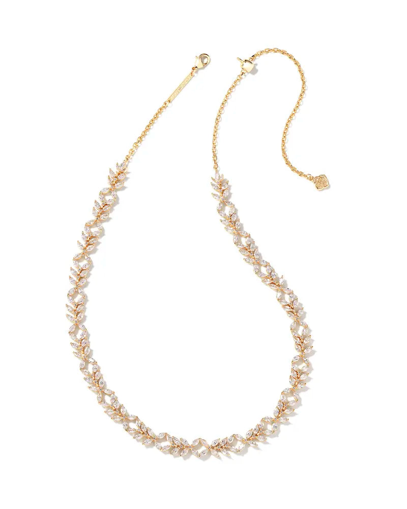 KS Rosalie Tennis Necklace
