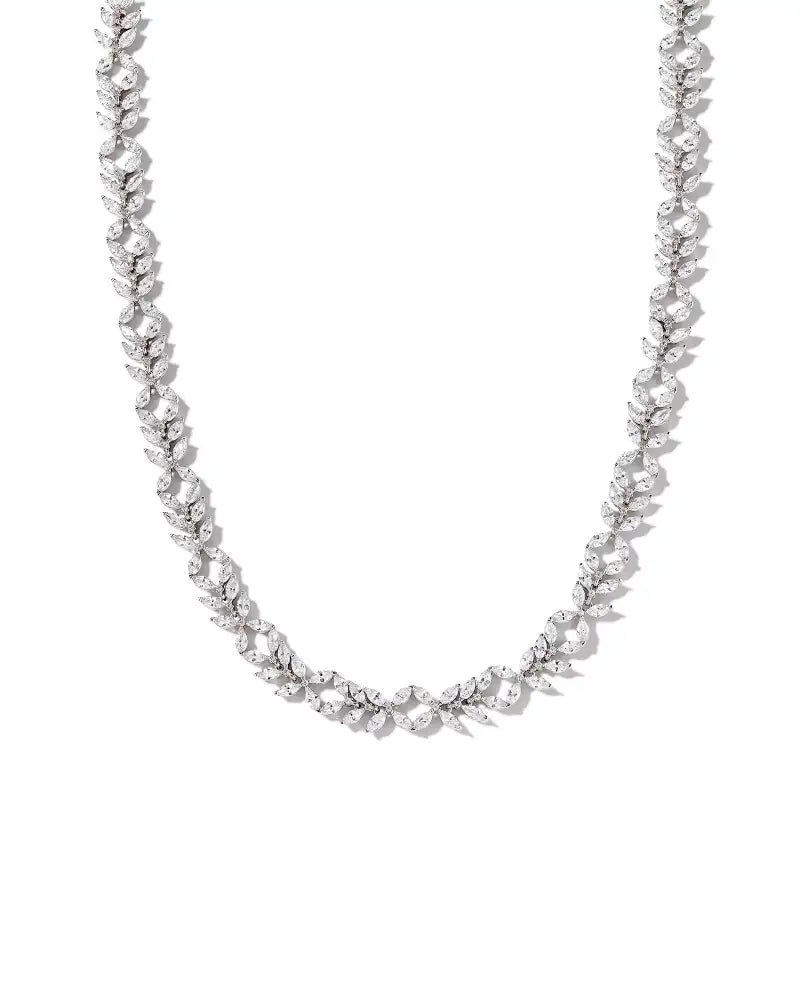KS Rosalie Tennis Necklace
