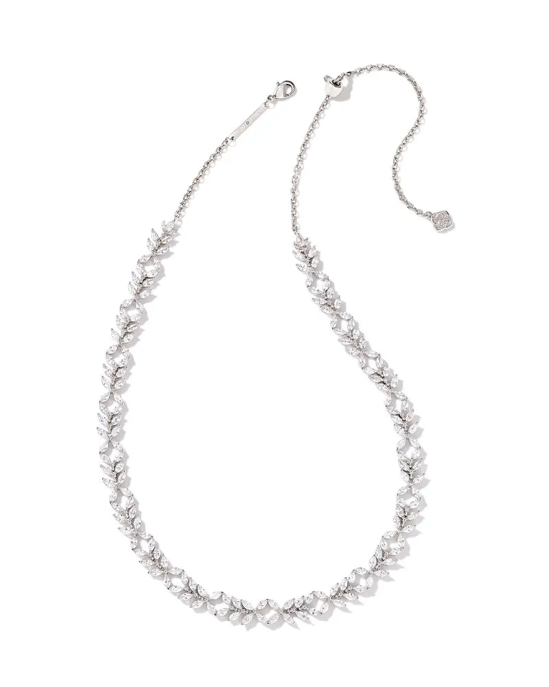 KS Rosalie Tennis Necklace