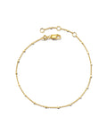 KS 925 Single Satellite Chain Bracelet
