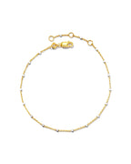KS 925 Single Satellite Chain Bracelet