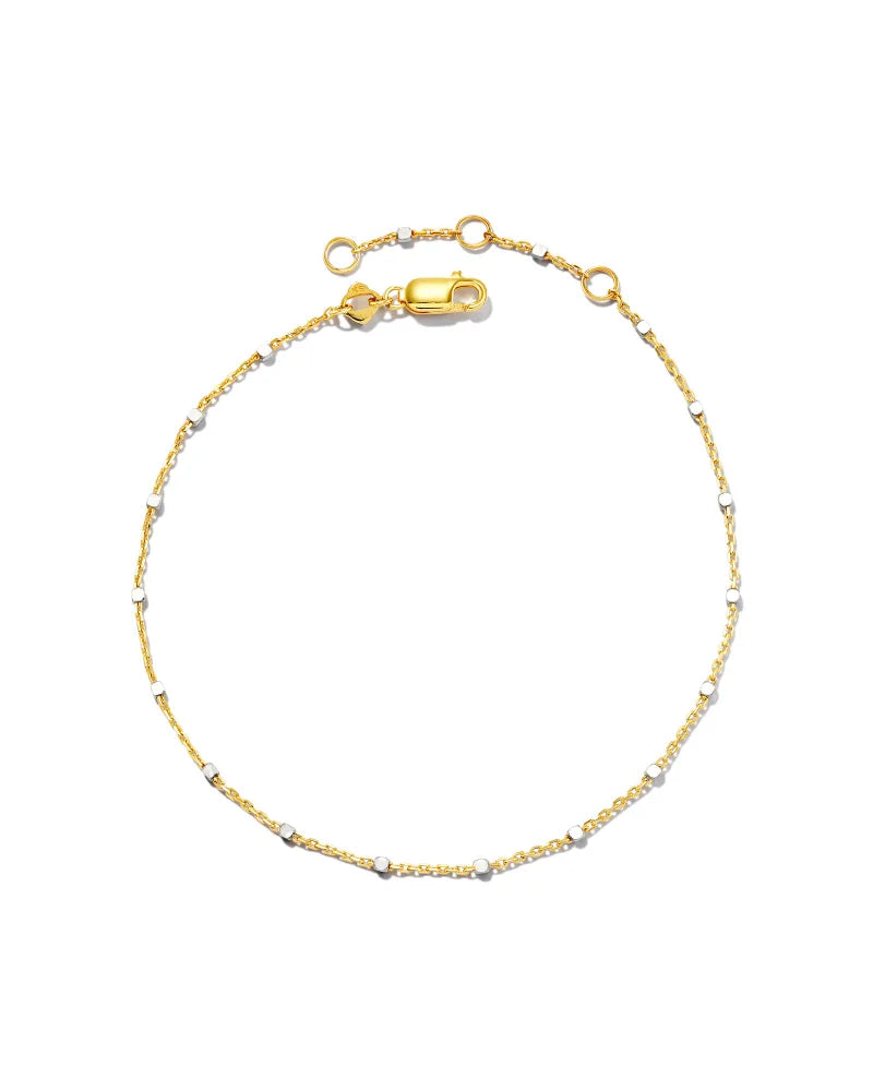 KS 925 Single Satellite Chain Bracelet