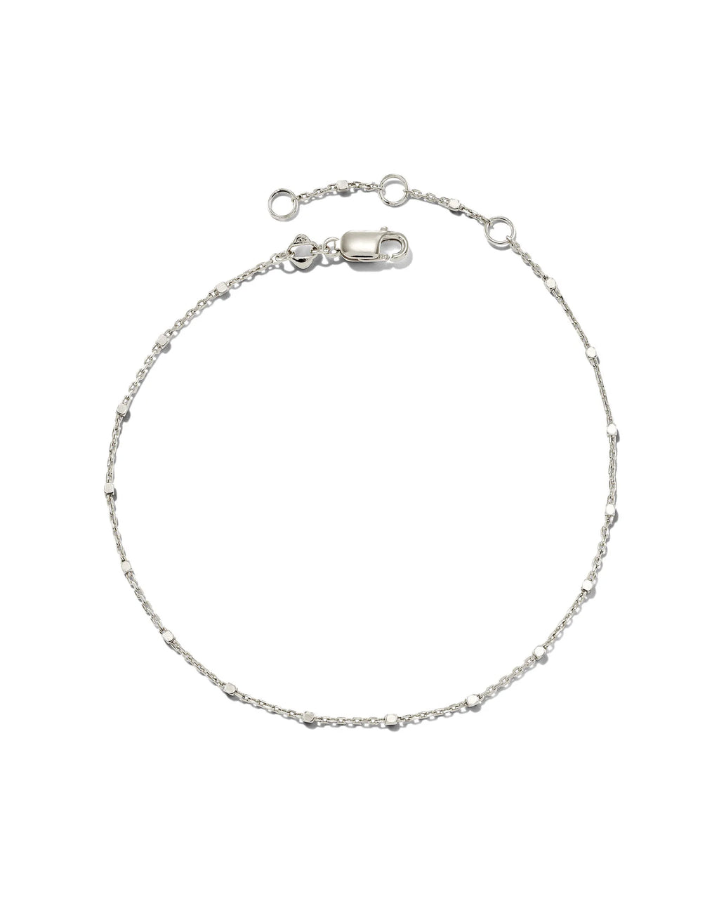 KS 925 Single Satellite Chain Bracelet