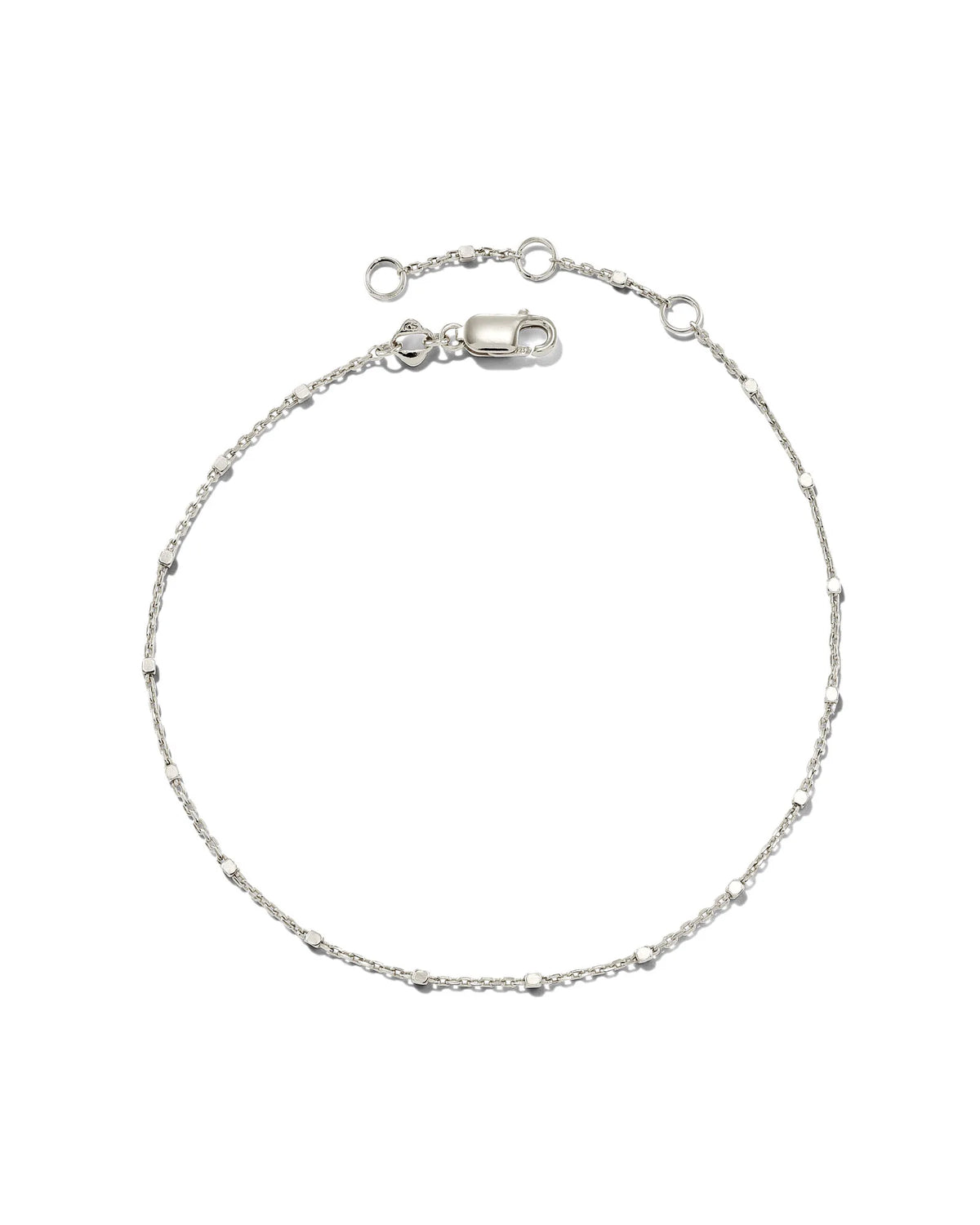 KS 925 Single Satellite Chain Bracelet
