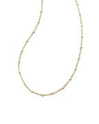 KS 925 Single Satellite Chain Necklace