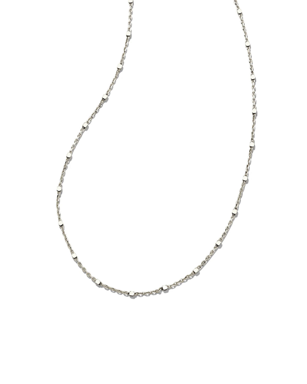 KS 925 Single Satellite Chain Necklace