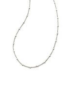 KS 925 Single Satellite Chain Necklace