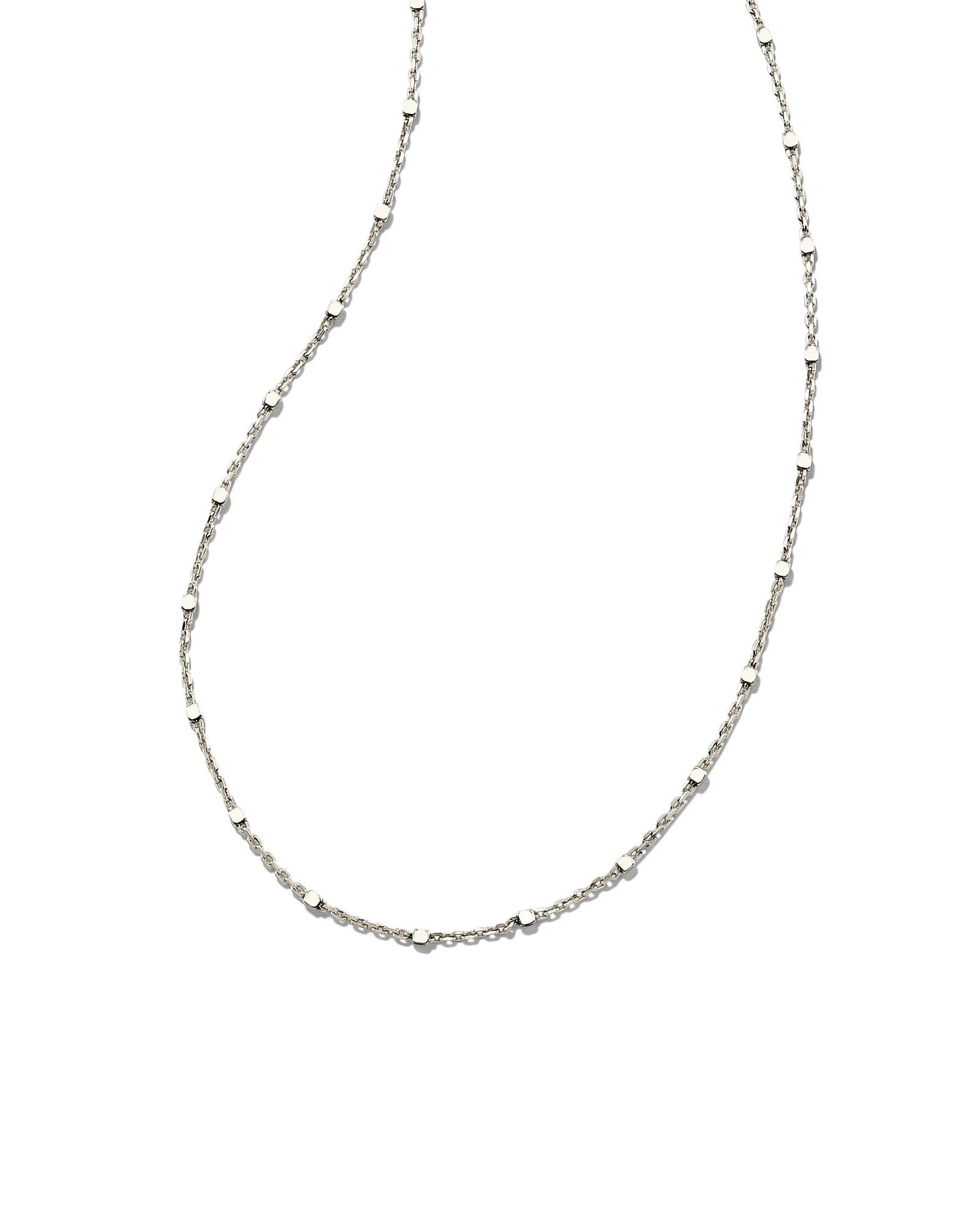 KS 925 Single Satellite Chain Necklace