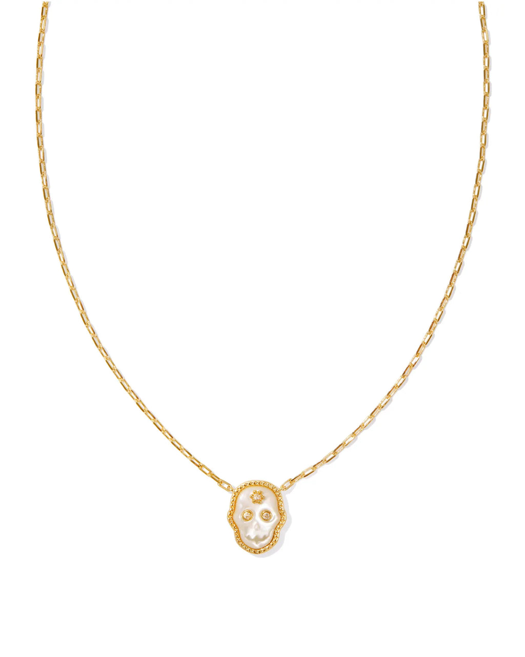 KS Skeleton Pendant Necklace