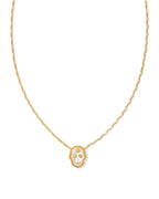 KS Skeleton Pendant Necklace