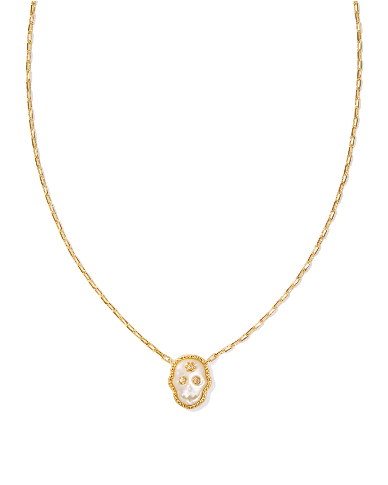 KS Skeleton Pendant Necklace