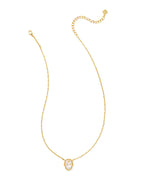 KS Skeleton Pendant Necklace