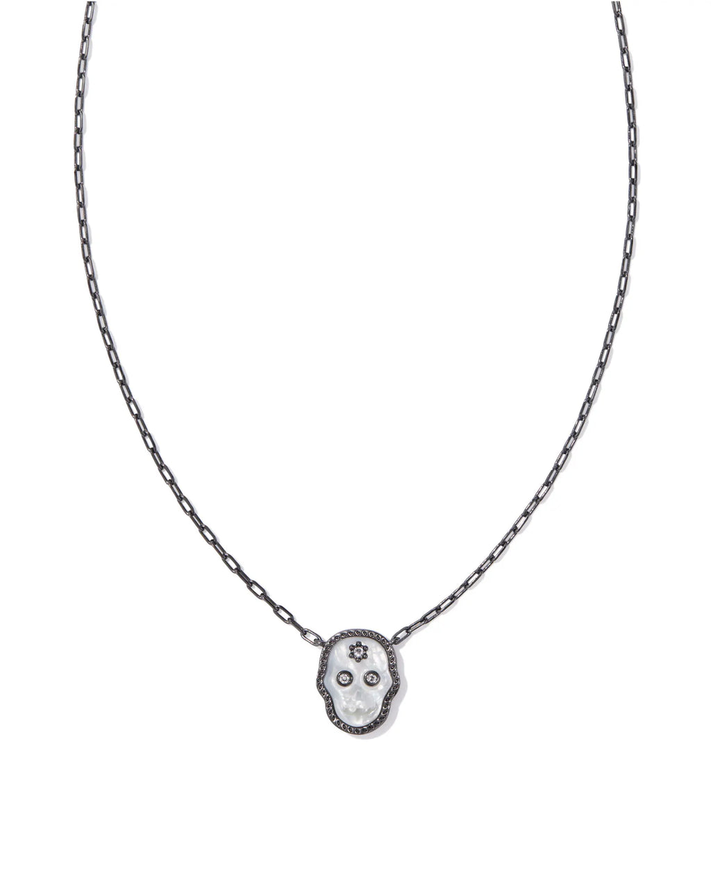 KS Skeleton Pendant Necklace