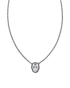 KS Skeleton Pendant Necklace