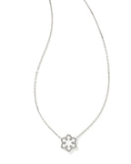 KS Snowflake Short Pendant Necklace