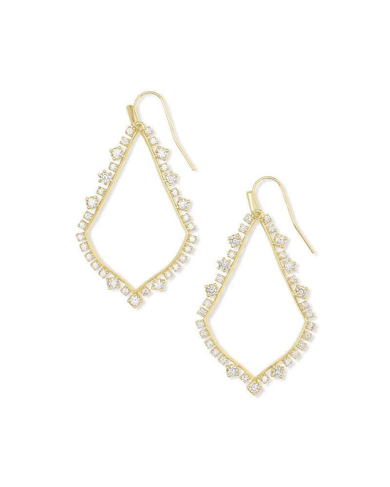 KS Sophee Crystal Earrings