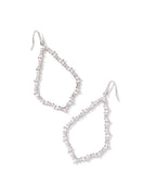 KS Sophee Crystal Open Frame Earrings