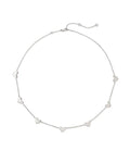 KS 925 Ari Heart Strand Necklace