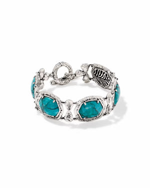 KS Tiger Striped Daphne Statement Bracelet