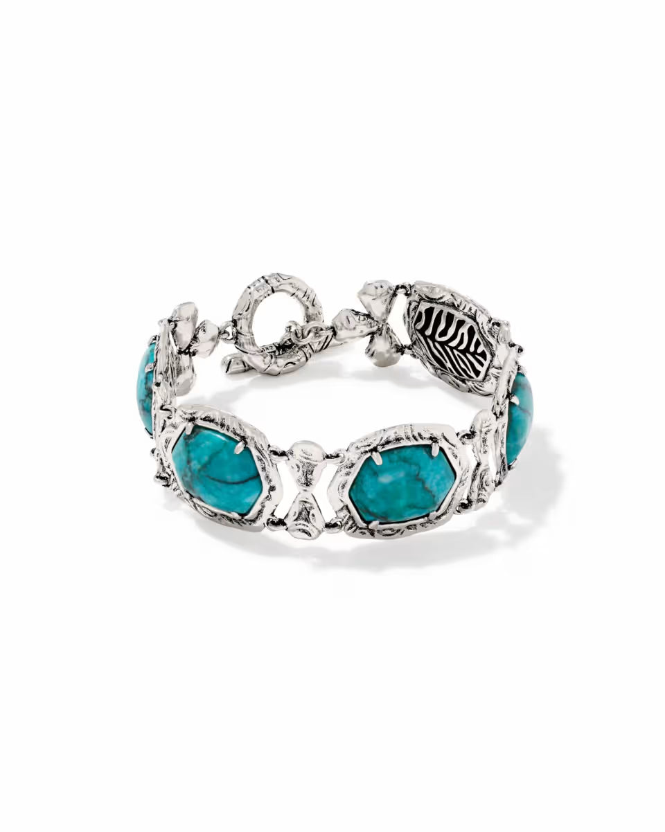 KS Tiger Striped Daphne Statement Bracelet